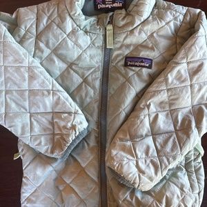 Patagonia primaloft coat size 2T